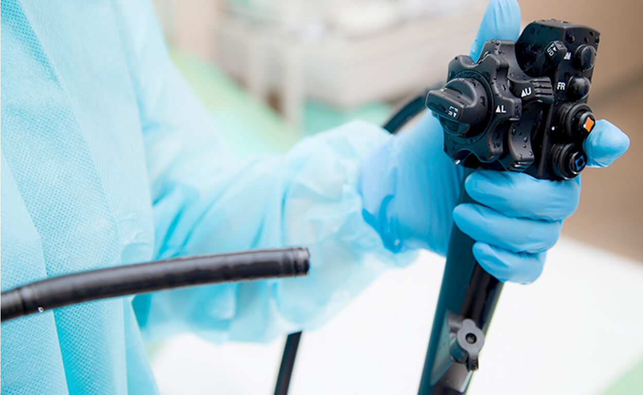 鎮静剤を使用した内視鏡検査