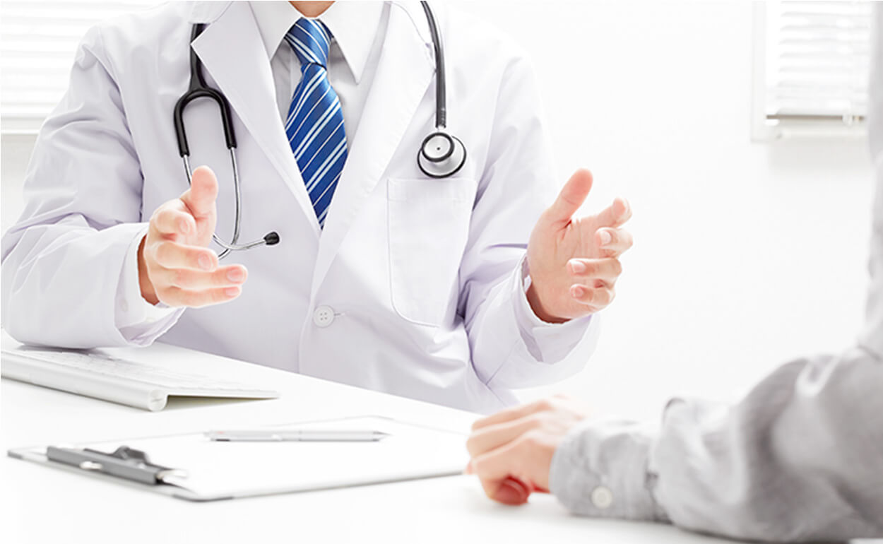 風邪などの内科診療まで幅広く対応