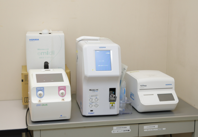 血液・尿分析装置