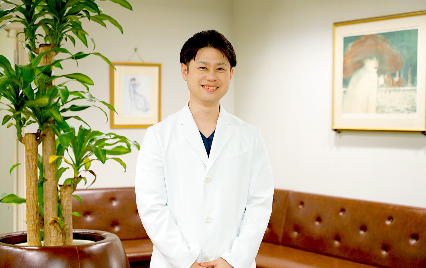 院長 筒井章弘